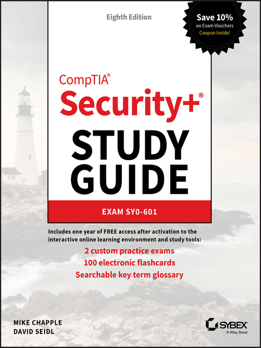 Title details for CompTIA Security+ Study Guide by Mike Chapple - Available